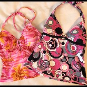 Women’s Vintage Swimtops Size 8